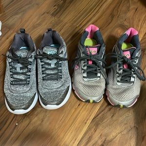 Size 6 fila women shoes